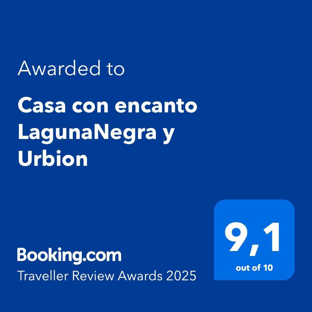 Casa Con Encanto Lagunanegra Y Urbion Vinuesa Bagian luar foto