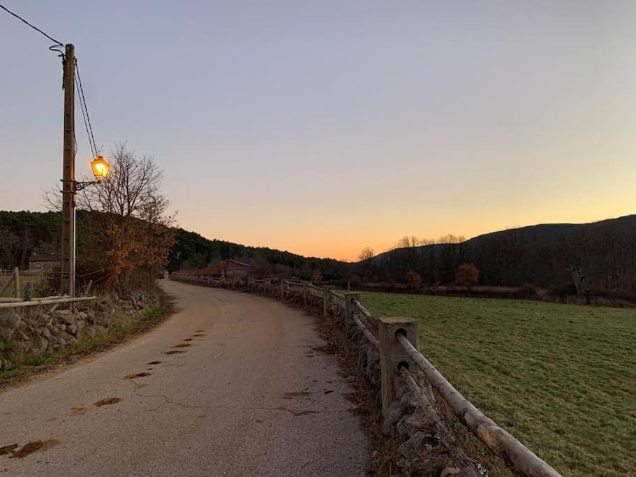 Casa Con Encanto Lagunanegra Y Urbion Vinuesa Bagian luar foto