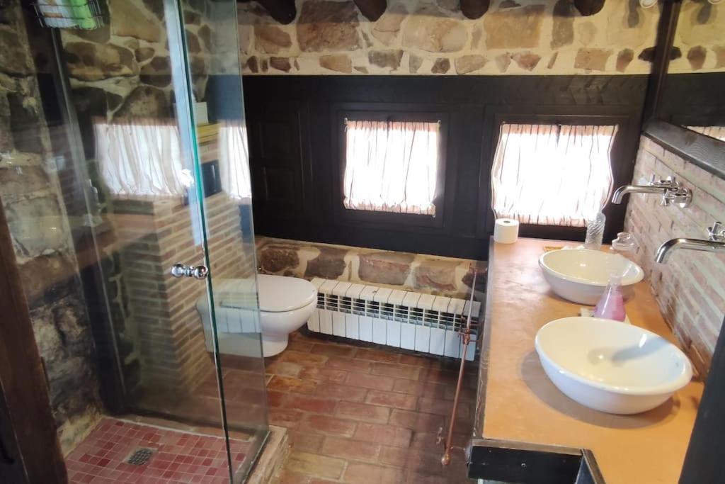 Casa Con Encanto Lagunanegra Y Urbion Vinuesa Bagian luar foto