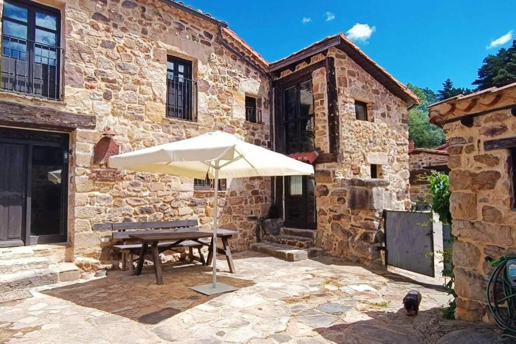 Casa Con Encanto Lagunanegra Y Urbion Vinuesa Bagian luar foto