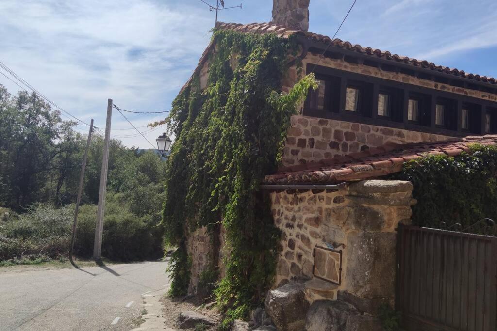 Casa Con Encanto Lagunanegra Y Urbion Vinuesa Bagian luar foto